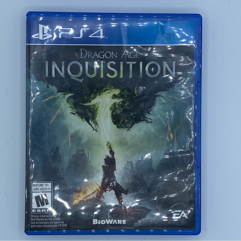 BIOWARE‎ Dragon Age: Inquisition (Sony PlayStation 4, 2014)